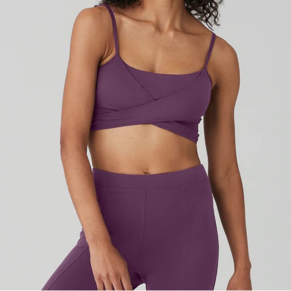 Alo airlift set purple